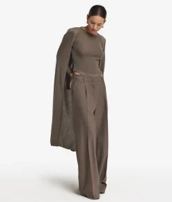 Body a costina in Cashmere Ultrafine