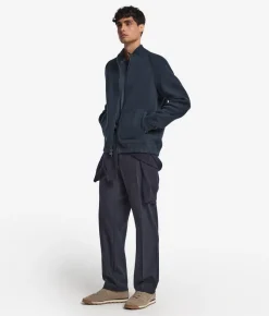 Bomber reversibile in Cashmere Ultrasoft