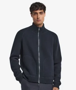 Bomber reversibile in Cashmere Ultrasoft