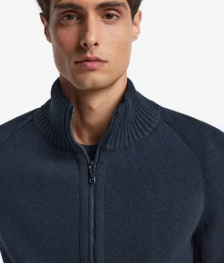 Bomber reversibile in Cashmere Ultrasoft
