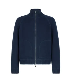 Bomber reversibile in Cashmere Ultrasoft
