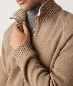 Bomber reversibile in Cashmere Ultrasoft