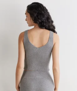 Bralette yoga in cashmere