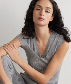 Bralette yoga in cashmere
