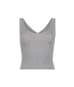 Bralette yoga in cashmere