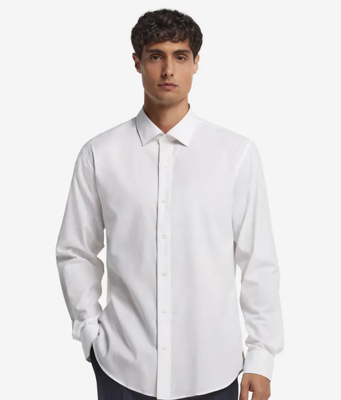 Camicia in cotone cashmere