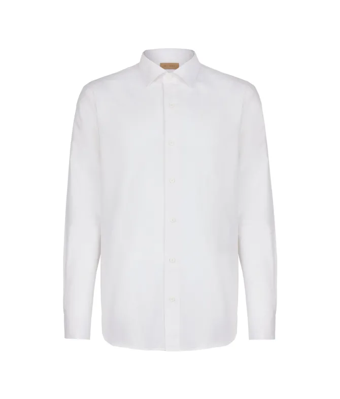 Camicia in cotone cashmere