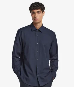 Camicia in cotone cashmere