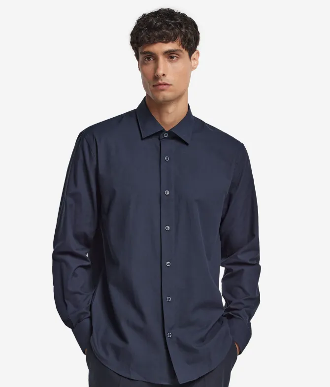 Camicia in cotone cashmere