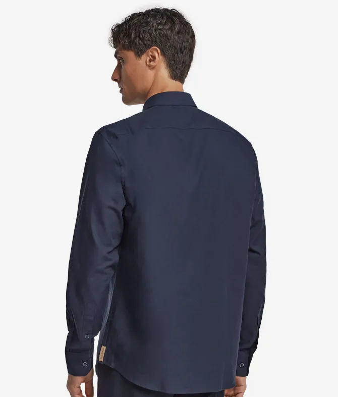 Camicia in cotone cashmere