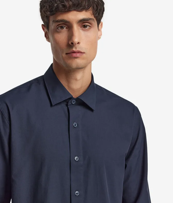 Camicia in cotone cashmere
