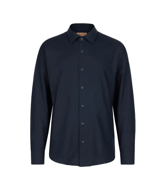 Camicia in cotone cashmere