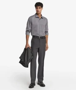Camicia in cotone cashmere
