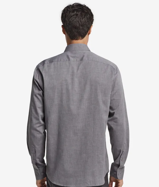 Camicia in cotone cashmere