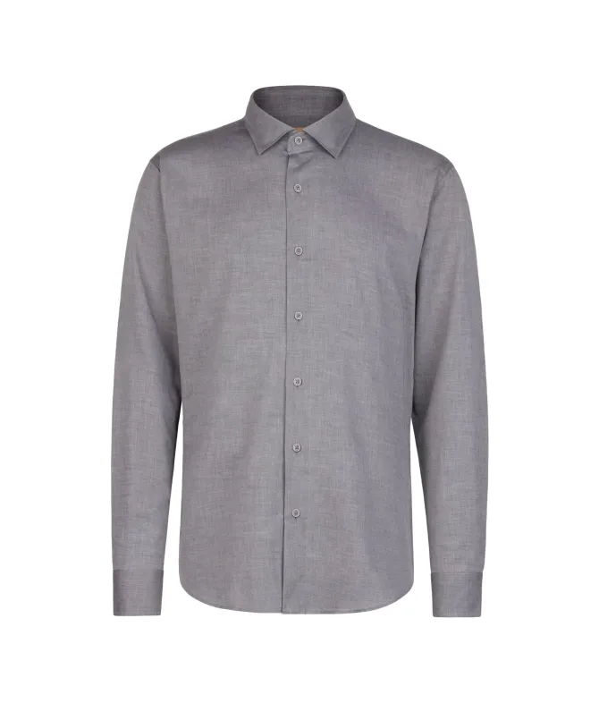 Camicia in cotone cashmere