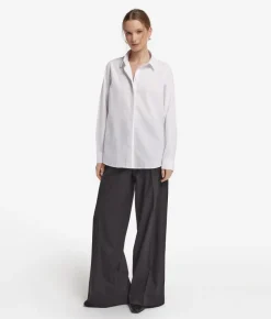 Camicia in cotone cashmere