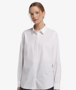 Camicia in cotone cashmere