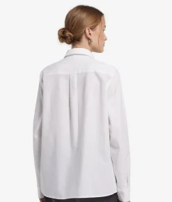 Camicia in cotone cashmere