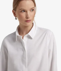 Camicia in cotone cashmere