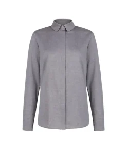 Camicia in cotone cashmere
