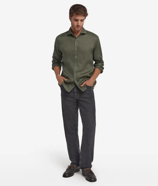 Camicia in lino