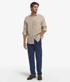 Camicia in lino