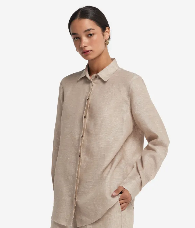 Camicia in lino
