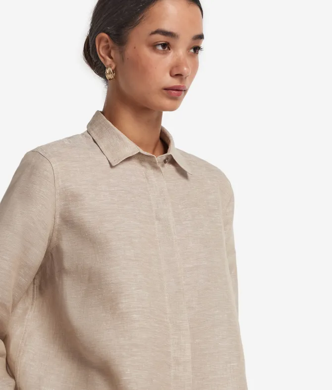 Camicia in lino