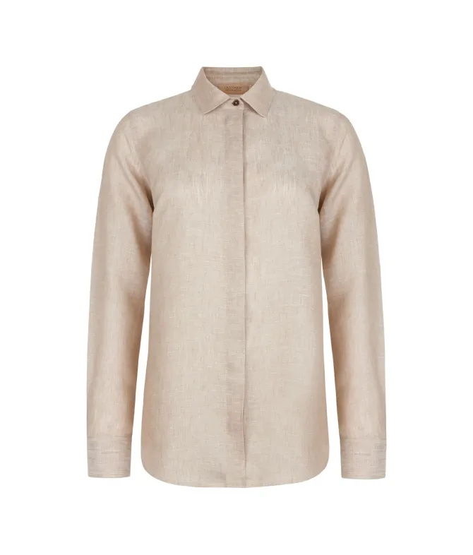 Camicia in lino