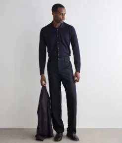 Camicia in lino cotone