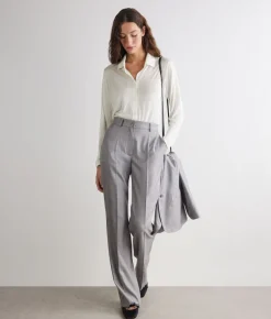 Camicia in seta