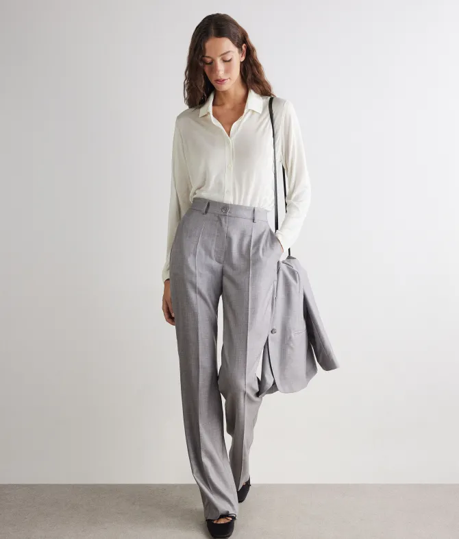 Camicia in seta