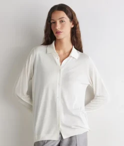 Camicia in seta