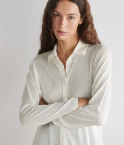 Camicia in seta