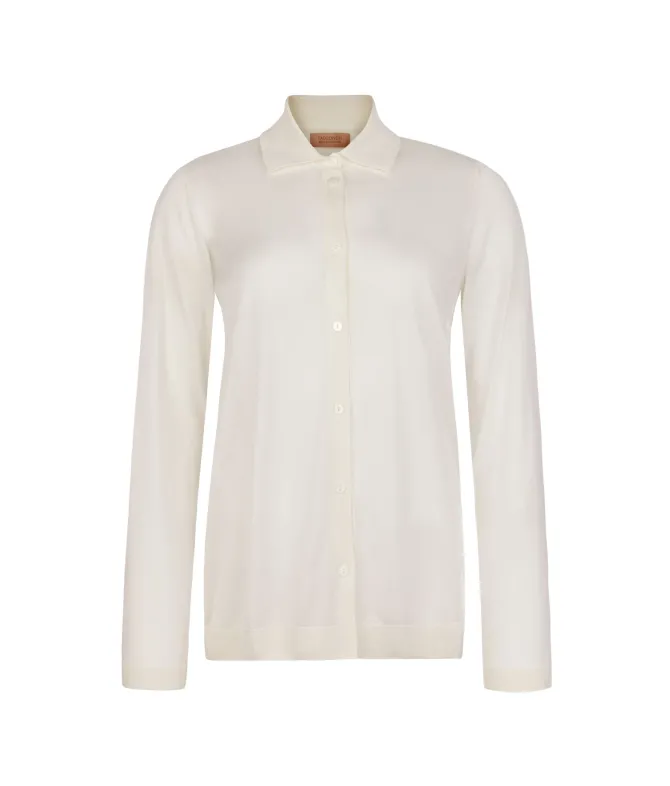 Camicia in seta
