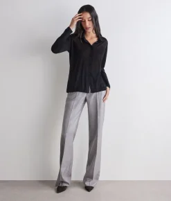 Camicia in seta