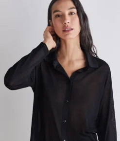 Camicia in seta