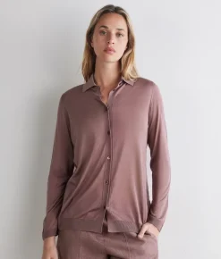 Camicia in seta