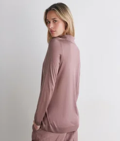 Camicia in seta
