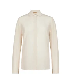 Camicia in seta con colletto