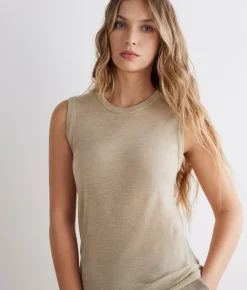 Canotta in Cashmere Airfine