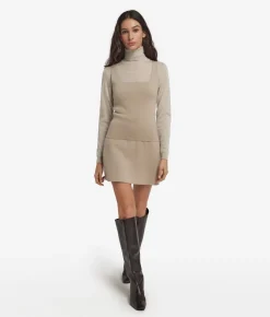 Canotta reversibile in Cashmere Ultrafine