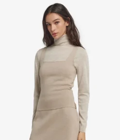 Canotta reversibile in Cashmere Ultrafine