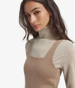 Canotta reversibile in Cashmere Ultrafine
