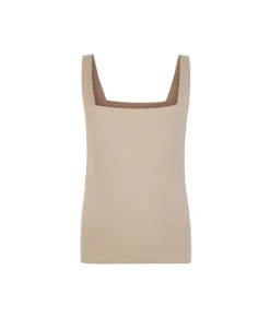 Canotta reversibile in Cashmere Ultrafine