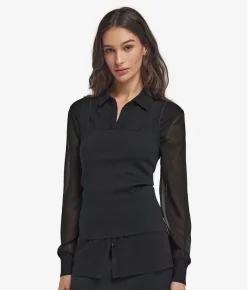 Canotta reversibile in Cashmere Ultrafine