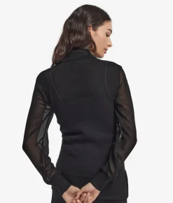 Canotta reversibile in Cashmere Ultrafine