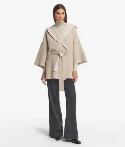 Cappa reversibile in Cashmere Ultrasoft