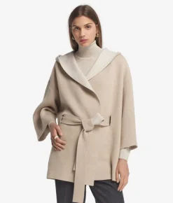 Cappa reversibile in Cashmere Ultrasoft