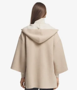 Cappa reversibile in Cashmere Ultrasoft